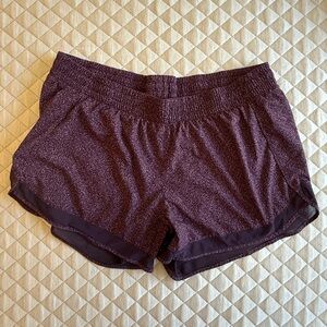 Athleta Women's Maroon Athletic Shorts